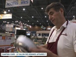 Replay Un jour, un doc - Camping-cars : le salon des bonnes affaires ?