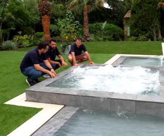 Replay Travaux XXL : piscines et lagons - S2E4 - Piscine XXL de 20 mètres dans le sud de la France