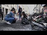 Replay Vélos brûlés, vitrines brisées et magasins pillés: Paris dévastée