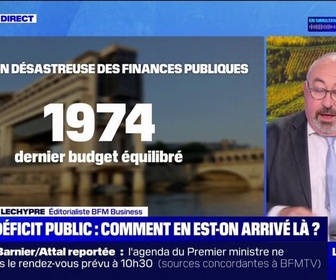 Replay La chronique éco - Modèle social généreux, gaspillage de l'argent public, gestion des crises... pourquoi la France a autant de dette