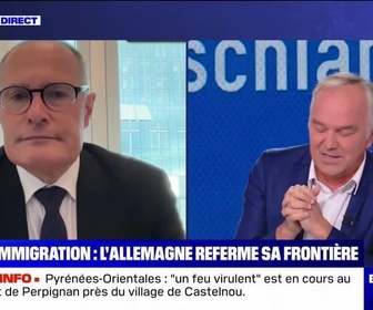 Replay Marschall Truchot Story - Story 1 : Immigration, l'Allemagne referme sa frontière - 12/09