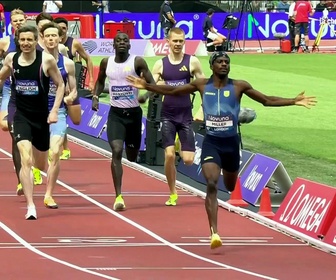 Replay l'étape 10 à Londres - Athlétisme - Ligue de diamant