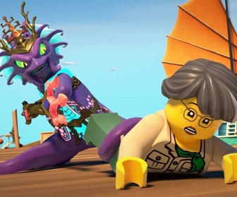 Replay Ninjago - S13 E16 - Le maître des océans