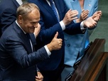 Replay ARTE Journal - Pologne : Donald Tusk et son gouvernement remportent la confiance du Parlement