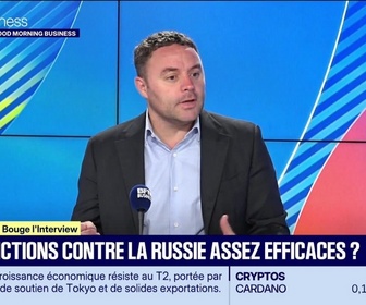 Replay Le monde qui bouge - L'Interview : Ukraine, les civils de plus en plus touchés - 17/08