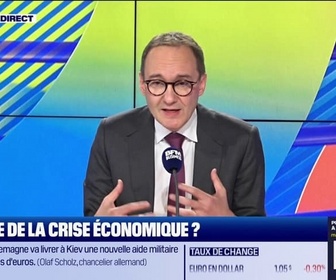 Replay Good Morning Business - On est en ralentissement économique assez fort. (...) On est, en France, que ce soit dans la partie industrie ou service, sur des niveaux de récessions, explique Wilfrid Galand, Stratégiste chez Montpensier Finance