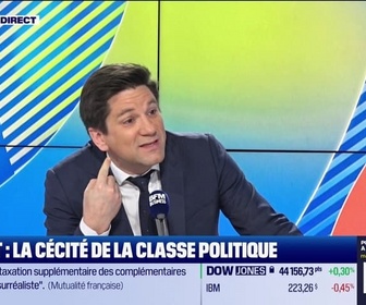 Replay L'Edito de Raphaël Legendre : Déficit, la cécité de la classe politique - 23/01