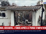 Replay BFM Première - Deux mois après l'incendie au Porge, les sinistrés réclament une accélération des indemnisations