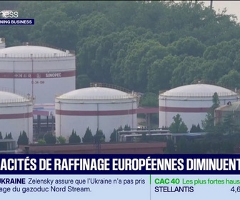 Replay Good Morning Business - Le raffinage européen en déclin