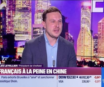 Replay Chine Éco : le vin français à la peine en Chine, par Gilane Barret - 06/11