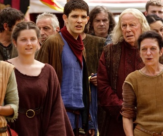 Replay Merlin - S3 E4 - Le cristal magique