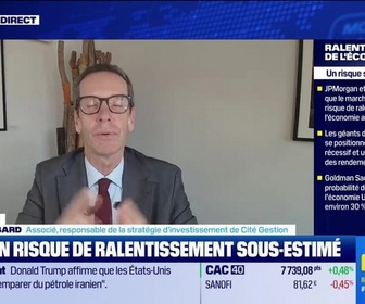 Replay BFM Bourse - USA Today : JPMorgan et Pimco estiment que le marché obligataire sous-estime le risque de ralentissement, par John Plassard - 30/03