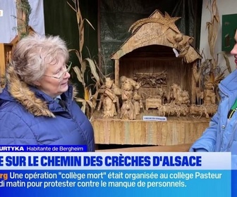 Replay Les longs formats des Locales - Dans notre Histoire : Balade sur le chemin des crèches d'Alsace