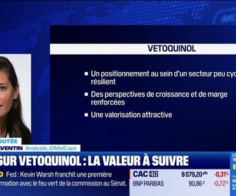 Replay BFM Bourse - Valeur ajoutée : Ils apprécient Vetoquinol - 29/04