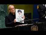 Replay Massoud Pezeshkian affirme à l'ONU que l'Iran ne se laissera pas intimider et reste prêt à négocier