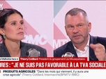 Replay Face à Face - Thierry Cotillard, président du groupement Les Mousquetaires, n'est pas favorable à la TVA sociale