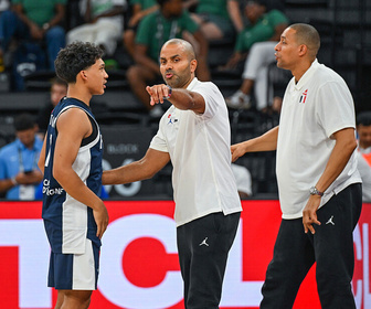 Replay FIBA Coupe du monde U17 : les Bleuets de Tony Parker clôturent leur phase de groupes par un large succès contre le Japon