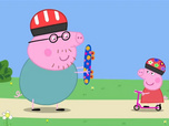 Replay Peppa Pig - Le skateboard
