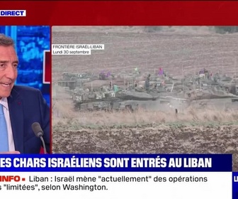 Replay Liberté Egalité Brunet! - Israël : Opérations actuellement au Liban - 30/09