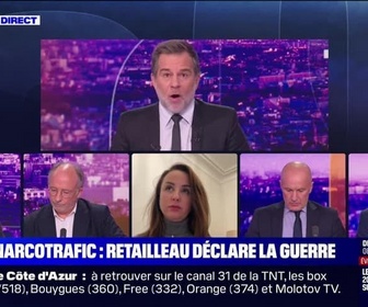 Replay Le 120 minutes - Narcotrafic : Retailleau déclare la guerre - 08/11