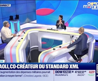 Replay Good Morning Business - Docugami : IA sur les documents d'entreprise