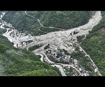 Replay En Chine, une crue soudaine dans la province du Gansu fait dix morts