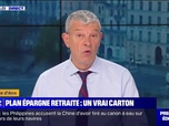 Replay La chronique éco - Le plan d'épargne retraite a déjà séduit 10 millions de Français: comment expliquer cet engouement?