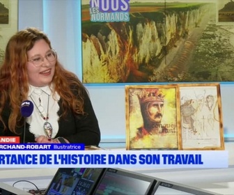 Replay Les longs formats des Locales - Nous les Normands : Althéa Marchand-Robart, illustrer la mémoire et l'histoire de la Normandie