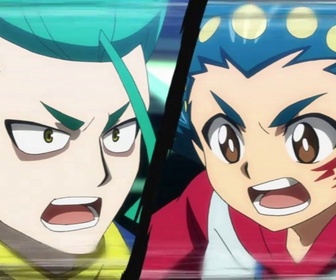 Replay Beyblade Burst - Une remarquable évolution Strike Valtryek