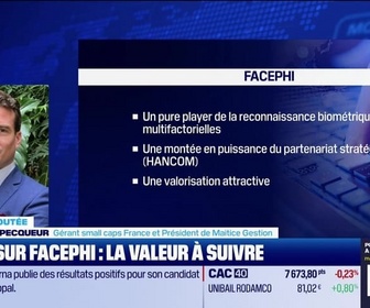 Replay BFM Bourse - Valeur ajoutée : Ils apprécient Facephi - 30/06