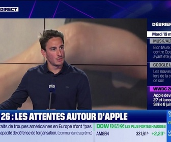 Replay Tech & Co, la quotidienne - WWDC 26 : les attentes autour d'Apple - 19/05