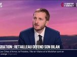 Replay 20H BFM - Derrière il y a des humains, déclare François Piquemal, député LFI, à propos de l'immigration en France