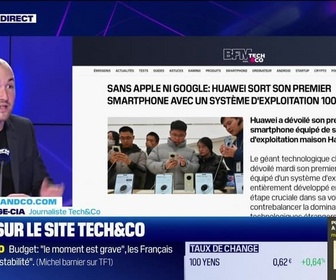 Replay Tech & Co, la quotidienne - À lire sur le site Tech&Co : Huawei a dévoilé son premier smartphone équipé de son système d'exploitation maison, par Pierre Berge-Cia - 26/11