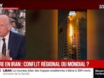 Replay BFM Politique - Guerre au Moyen-Orient: On tombe dans un engrenage absurde, du côté américain et des états de la région, affirme Dominique de Villepin, ancien Premier ministre