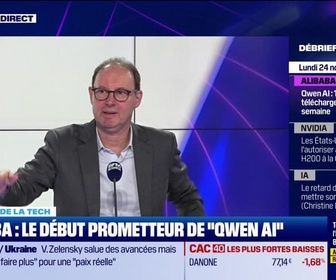 Replay Tech & Co, la quotidienne - Le Débrief de la tech - Lundi 24 novembre