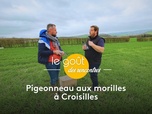 Replay Le goût des rencontres normandes - Pigeonneau aux morilles à Croisilles