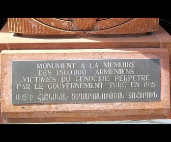 Replay Sébastien Lecornu commémore le génocide arménien à Marseille