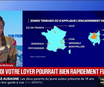 Replay BFM Première - Encadrement des loyers: tout comprendre sur le dispositif