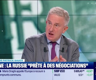 Replay Le Monde de Patrick Sauce - Russie/Ukraine : deux sociétés face à la guerre - 09/09