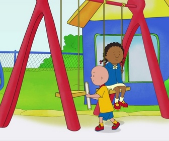 Replay Caillou - S05 E20 - Le Livre de l'école, Monsieur Squelette, Les Drôles de noms