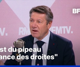 Replay Face à Face - Présidentielle, budget, colère des agriculteurs...L'interview de Christian Estrosi