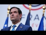 Replay Marco Rubio lance une campagne pour démanteler la Cour pénale internationale