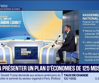 Replay Good Morning Business - Réforme des retraites du RN : plutôt 35 milliards d'euros que 9 milliards