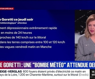 Replay Marschall Truchot : Tempête Goretti, une bombe météo attendue demain - 07/01