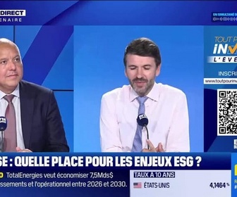 Replay BFM Bourse - Tout pour investir L'Événement : Défense, quelle place pour les enjeux ESG ? - 29/09