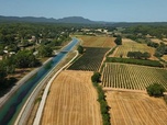 Replay Un monde plus chaud et sec - Face aux sécheresses, un projet d'extension du canal de Provence