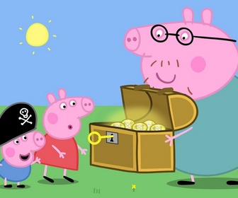 Replay Peppa Pig - S1 E24 - La chasse au trésor