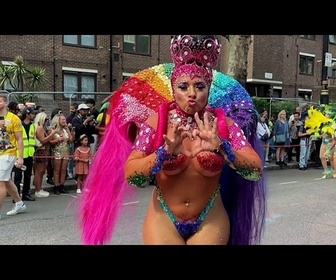 Replay Le carnaval de Notting Hill revient dans l'ouest de Londres pour son 60e anniversaire