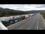 Replay Accord UE-Mercosur : fin du blocus routier des agriculteurs près de la frontière franco-espagnole