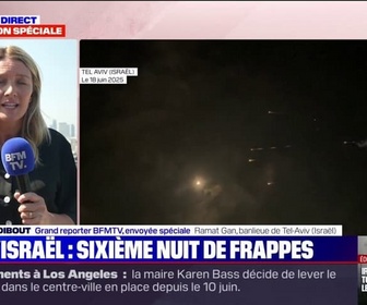 Replay Apolline de 9 à 10 - Conflit Israël-Iran: l'armée israélienne fait savoir que 50 avions de combat ont été engagé pour des frappes envers l'Iran